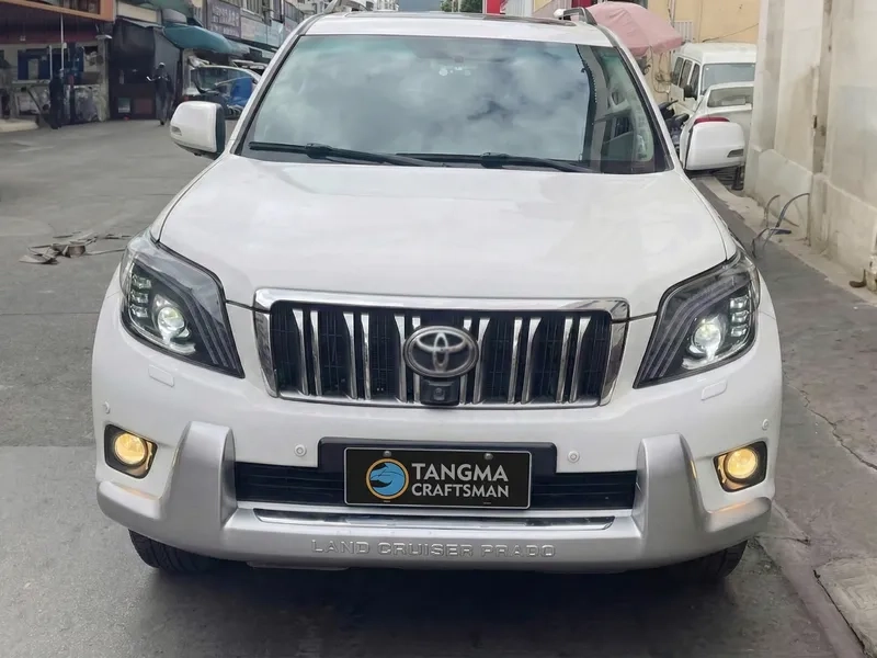 10+ Prado LED Headlights Sequential DRL Projector