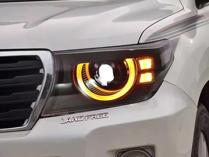 2007+ Toyota Land Cruiser LC200 LED Headlight Kit