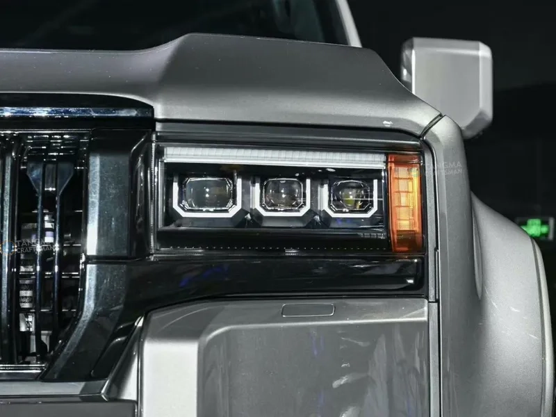 2024 Toyota Land Cruiser 250 LED Headlights Retrofit