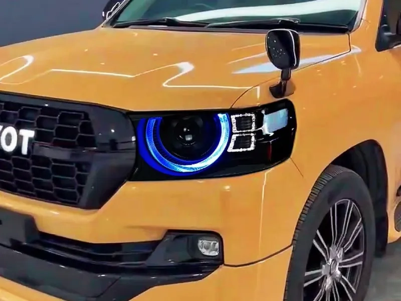 2007+ Toyota Land Cruiser LC200 LED Headlight Kit