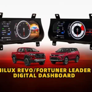 Digital Cluster Dashboard LED
