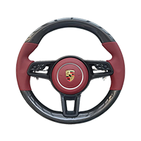 Porsche steering wheel