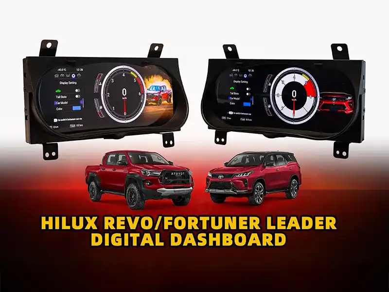 Digital Cluster Dashboard LED
