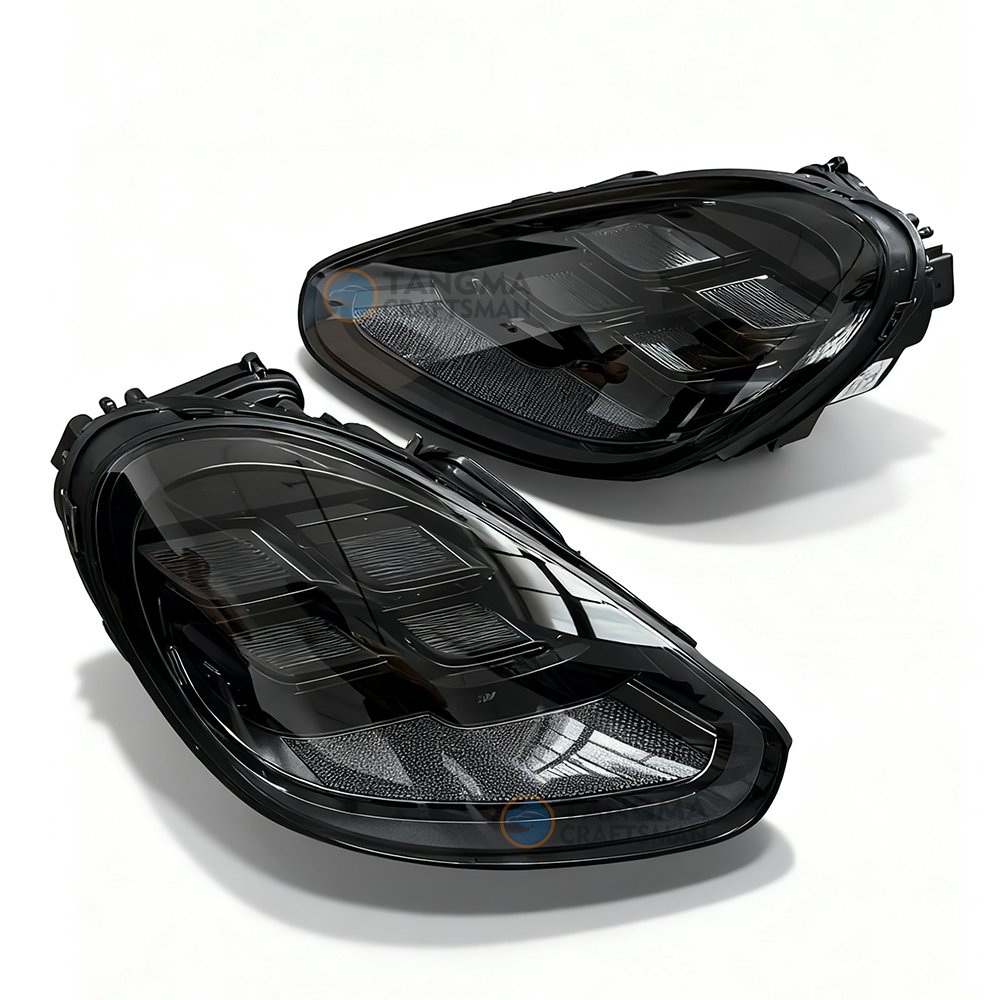 Porsche headlights platform fitment reference lighting upgrade