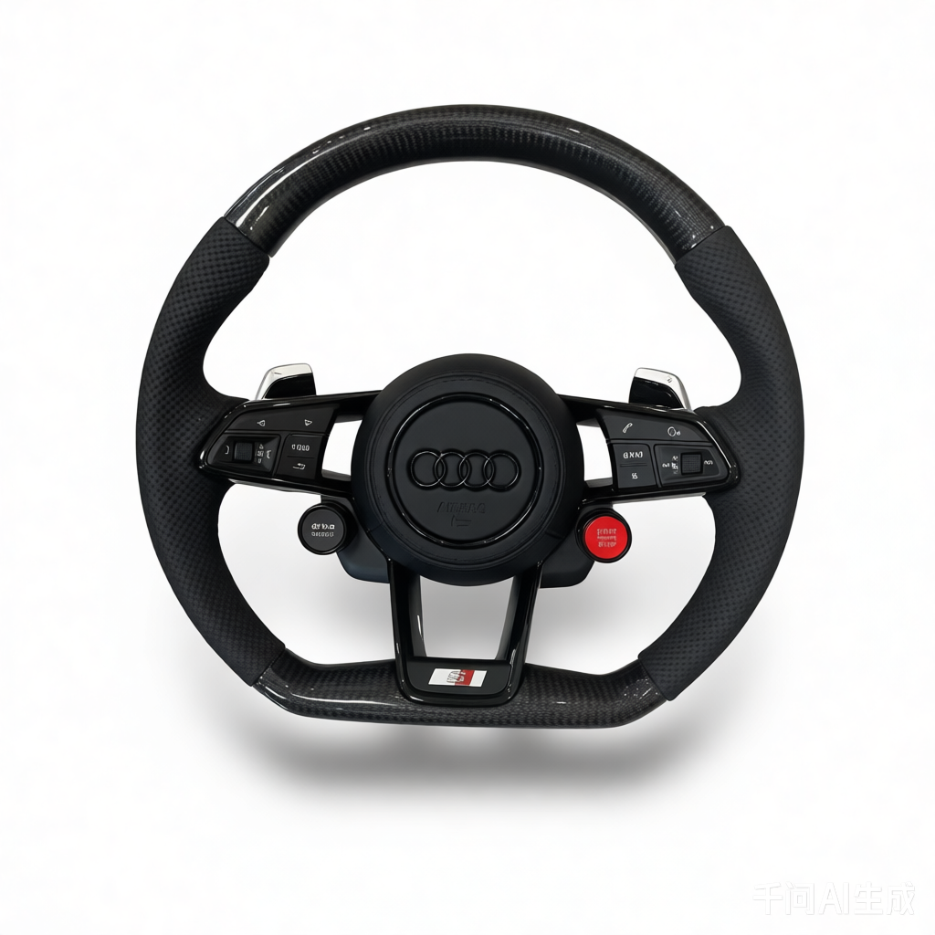 Audi steering wheel upgrade image 2