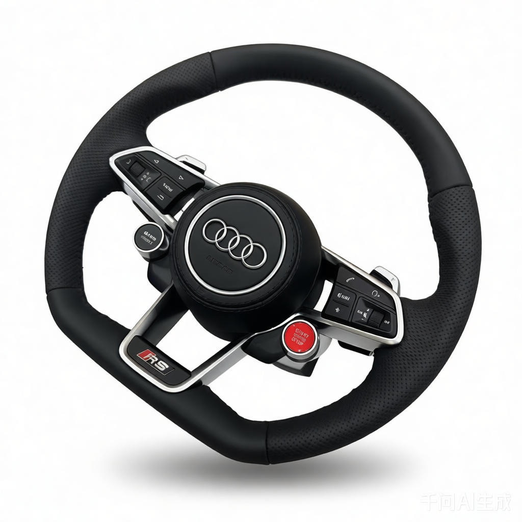 Audi steering wheel upgrade image 4