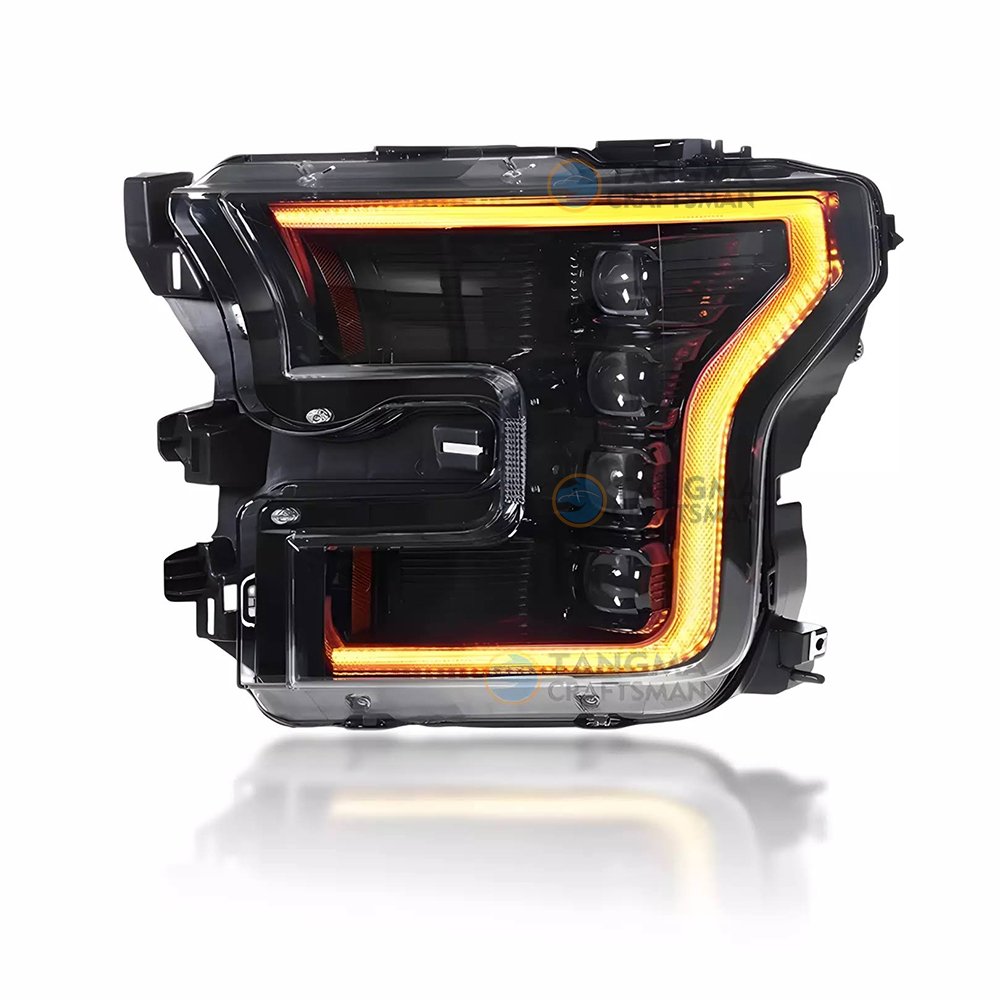 Ford carbon fiber exterior add-ons (1:1)