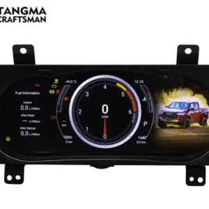 Digital Cluster Dashboard LEDDigital Cluster Dashboard LED