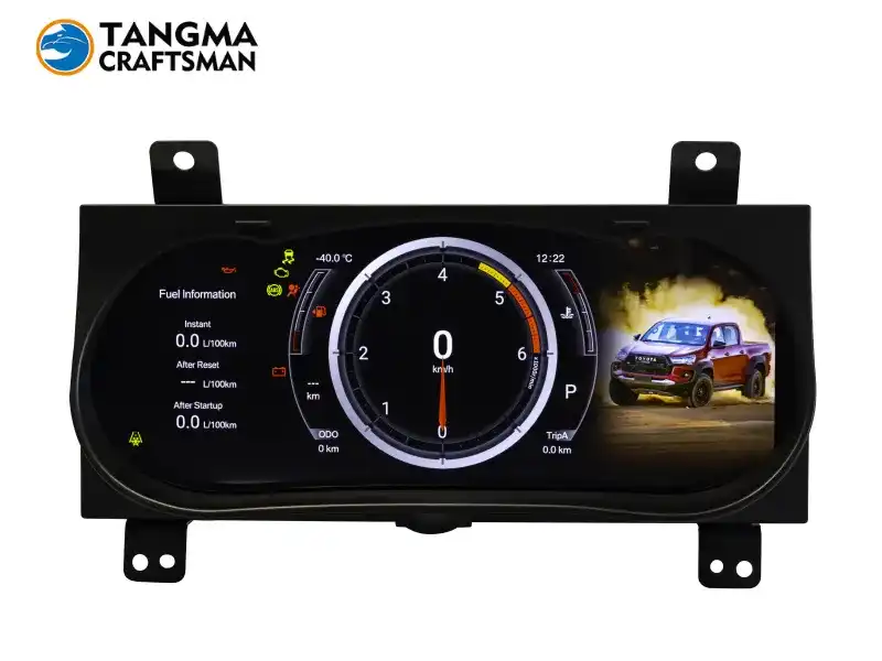Digital Cluster Dashboard LEDDigital Cluster Dashboard LED