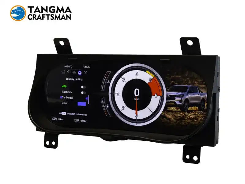 Digital Cluster Dashboard LED Digital Cluster Dashboard LED