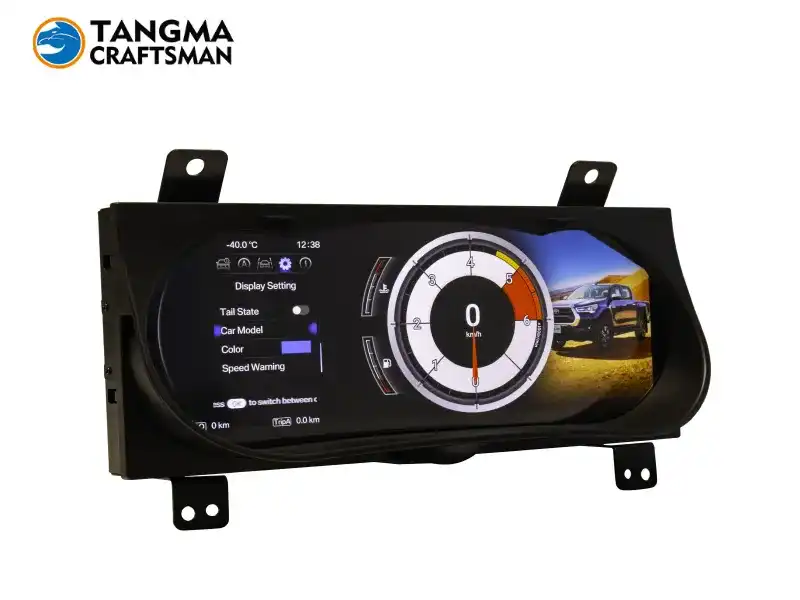 Digital Cluster Dashboard LED Digital Cluster Dashboard LED