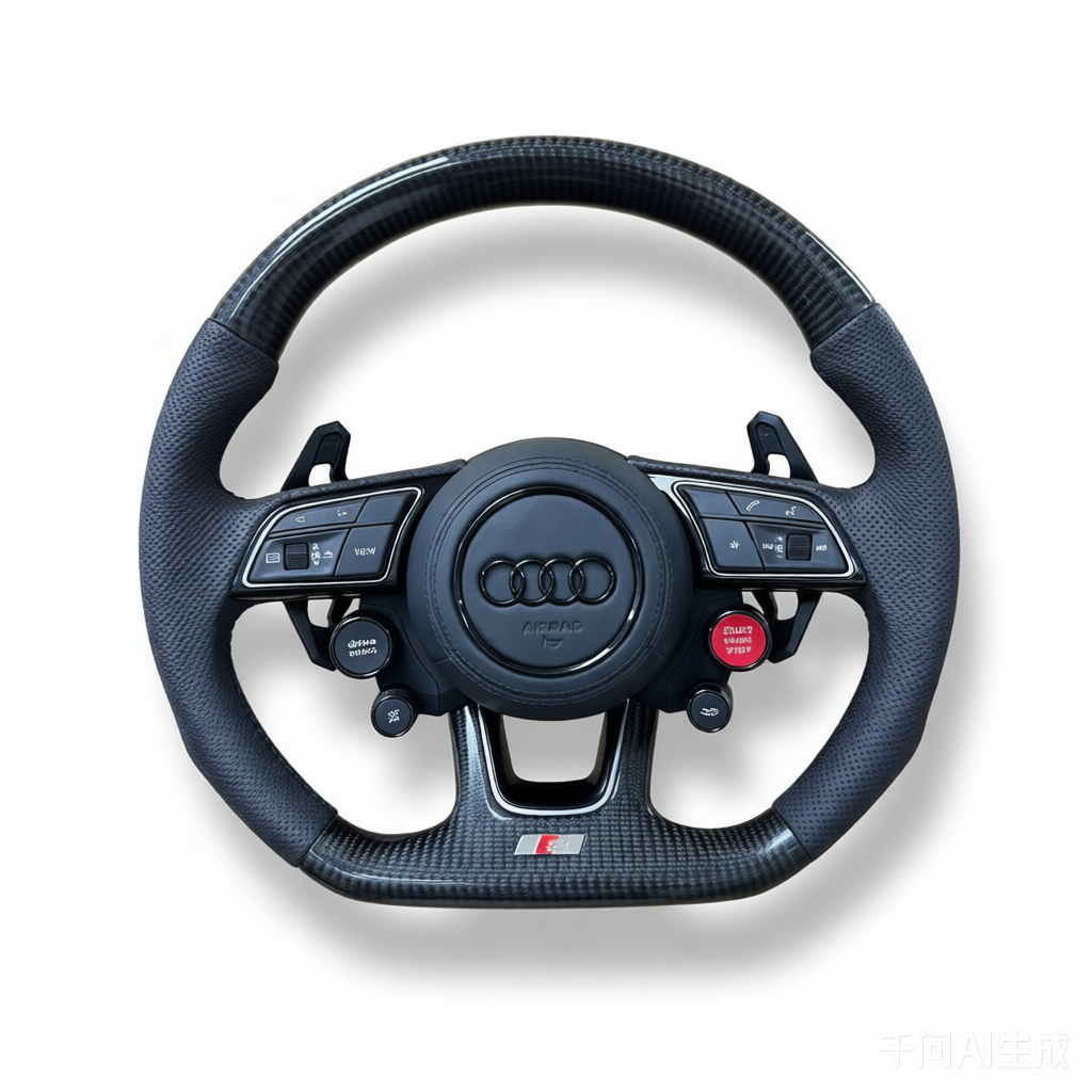Audi steering wheel upgrade image 3