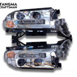 toyota Land Cruiser OEM Headlight