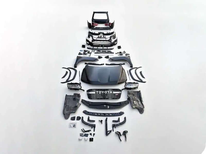 ToYota exterior kit - front styling (OEM-fit conversion look)