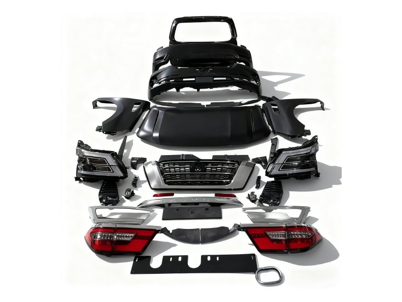 Nissan exterior kit front bumper conversion (1:1)