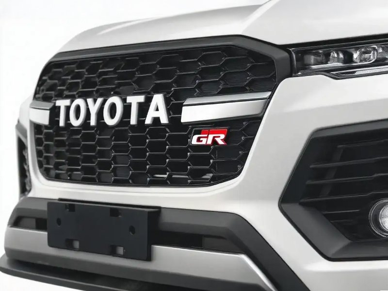 ToYota exterior kit - rear styling accents and conversion pieces