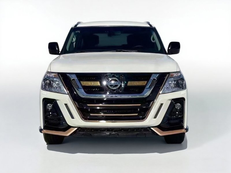 Nissan exterior kit rear bumper styling (1:1)