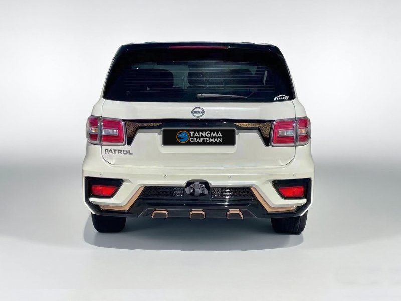 Nissan exterior kit hood and aero upgrades (1:1)