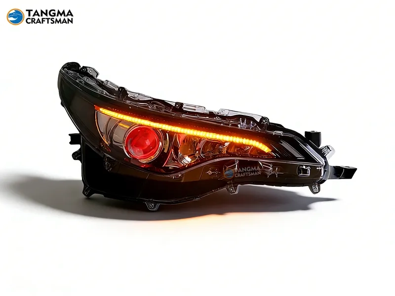 2017+ Toyota Levin Headlight Assembly LED DRL Xenon