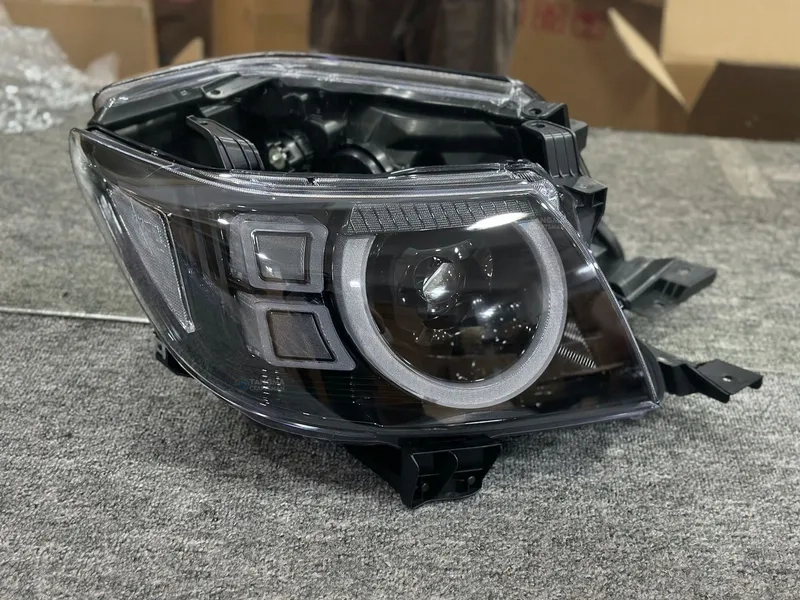 2012+ Hilux VIGO LED Headlights Defender Style