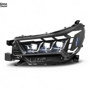 2021+ Toyota Hilux 3-LED Headlights Sequential DRL