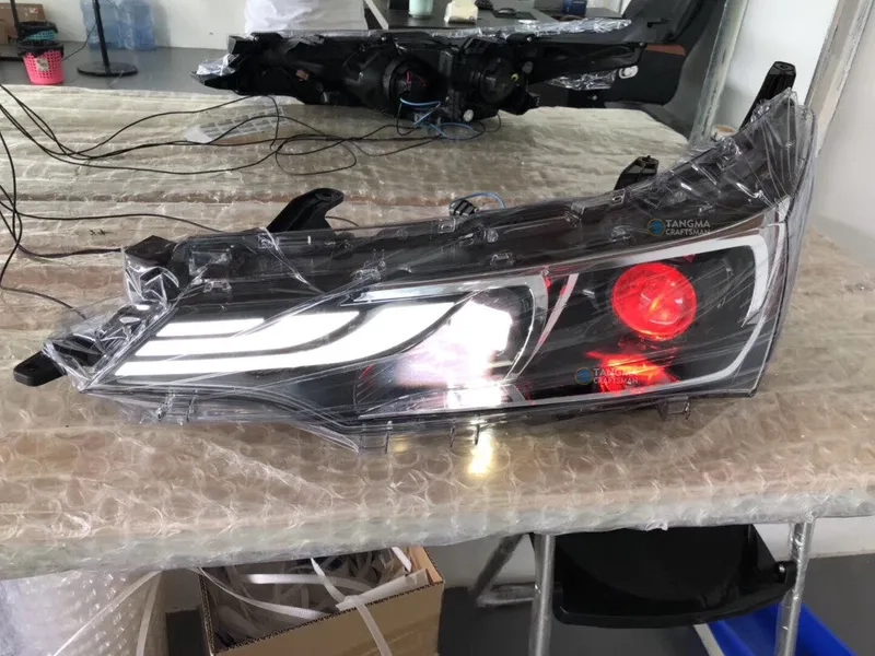 2017+ Toyota Corolla Headlight Assembly LED DRL Lens