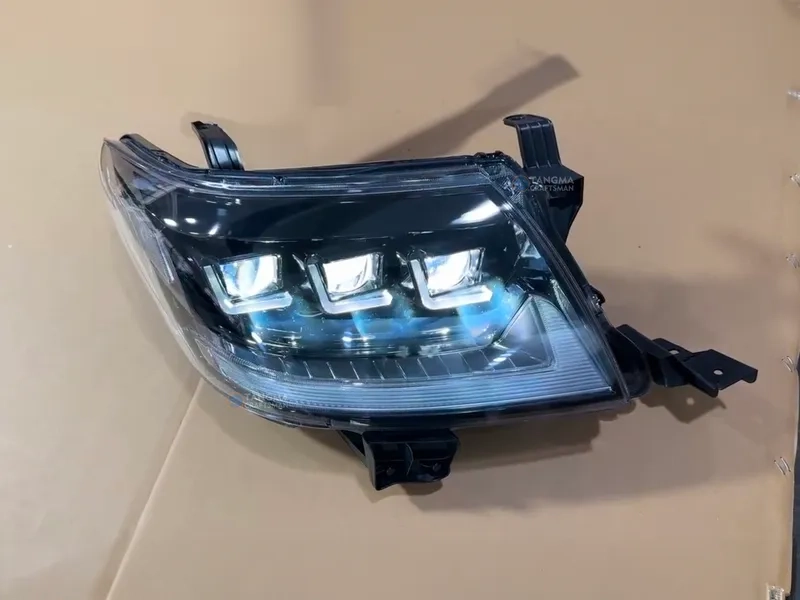 2012+ Toyota Hilux VIGO LED Headlights Sequential DRL