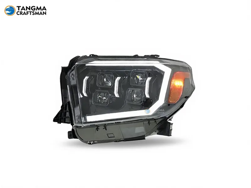 2014+ Toyota Tundra LED Headlights DRL Projector Assembly