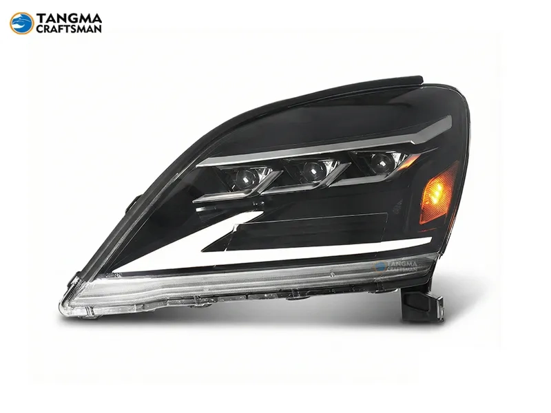 2003+ Lexus GX470 LED Headlights Triple LED DRL