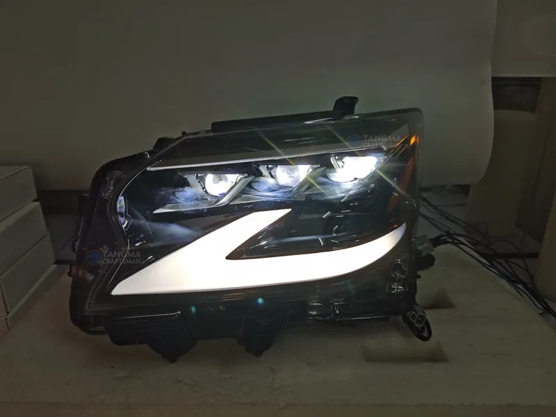 2010+ Lexus GX LED Matrix Headlights Upgrade Kit