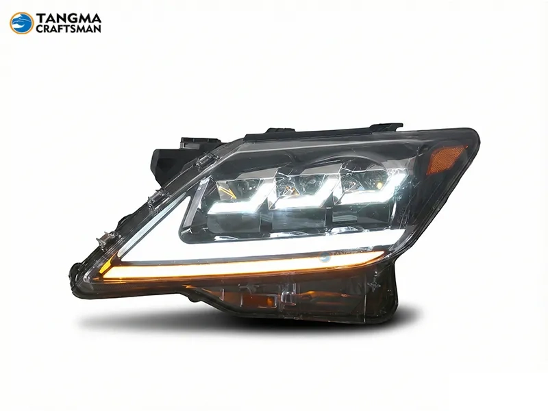 2007+ Lexus LX570 LED Headlights DRL Turn Signal Assembly