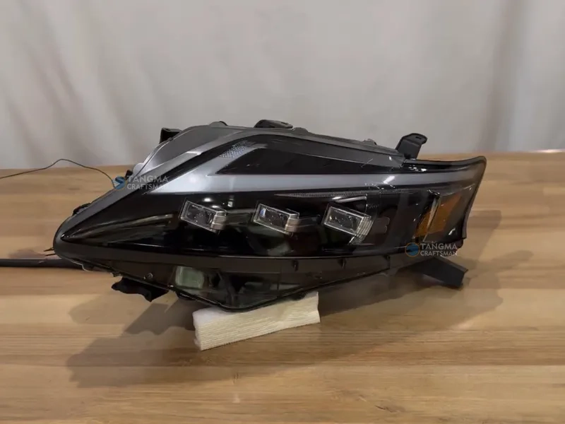2009+ Lexus RX LED Headlights Triple Beam DRL