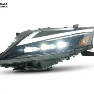 2009+ Lexus RX LED Headlights Triple Beam DRL