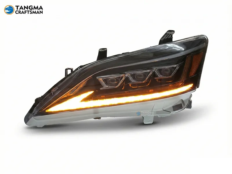 2006+ Lexus ES LED Headlights Triple Beam DRL