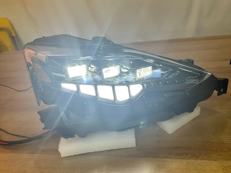 2013+ Lexus IS LED Headlight Triple Lens Sequential
