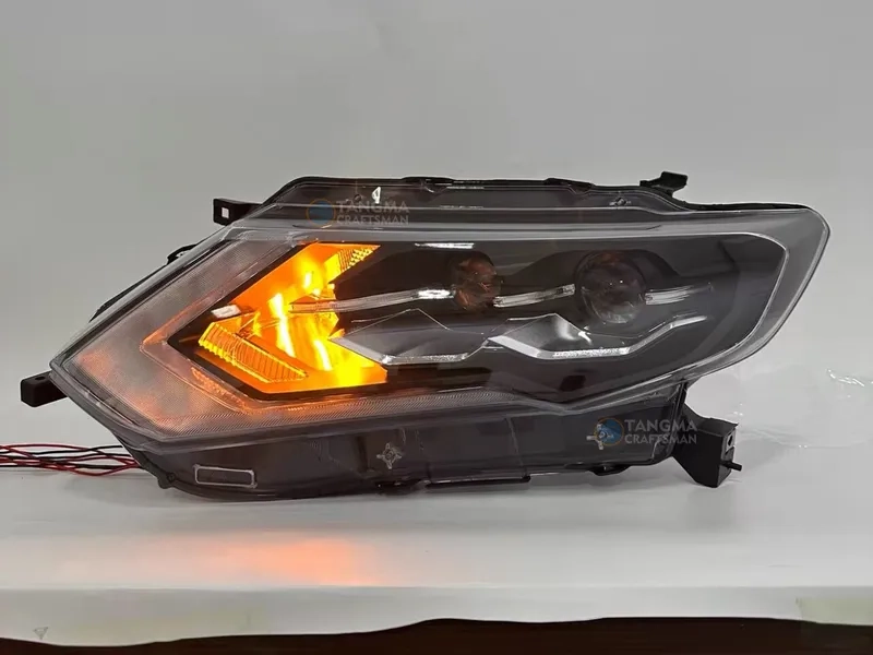 2017+ Nissan X-TRAIL LED Headlight DRL Lens Assembly