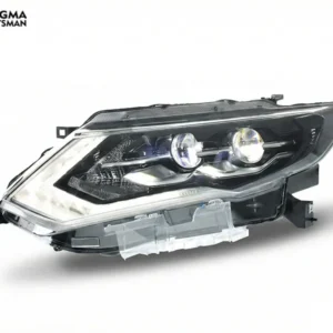  2017+ Nissan X-TRAIL LED Headlight DRL Lens Assembly