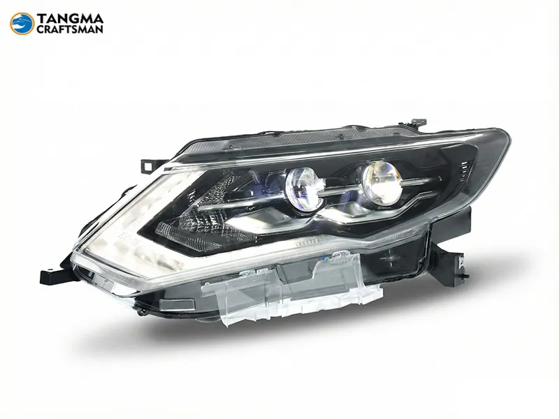 2017+ Nissan X-TRAIL LED Headlight DRL Lens Assembly