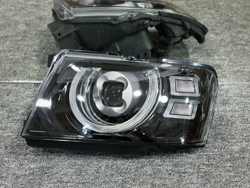2005+ Nissan Patrol Y61 LED Headlights Retrofit Laser