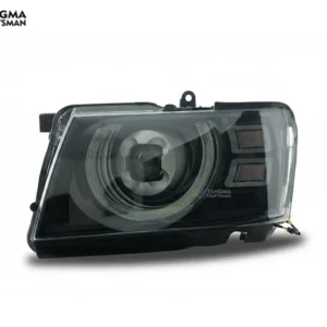 2005+ Nissan Patrol Y61 LED Headlights Retrofit Laser