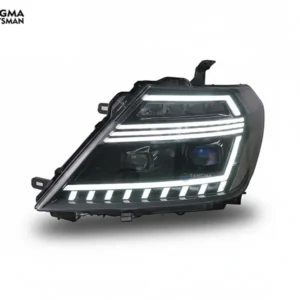 2012+ Nissan Patrol Y62 LED Headlights DRL Projector