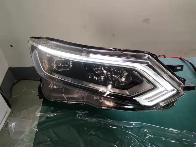 2019+ Nissan Qashqai LED Headlights DRL Sequential Lens