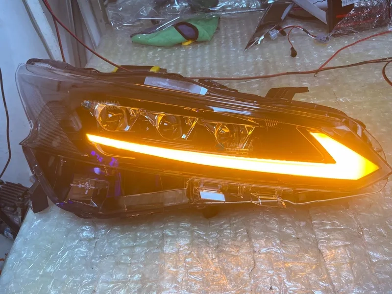 2019+ Nissan Altima LED Headlights Triple Lens DRL