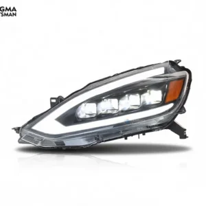 2015+ Nissan Sylphy LED Headlights DRL Flowing Signal Lens