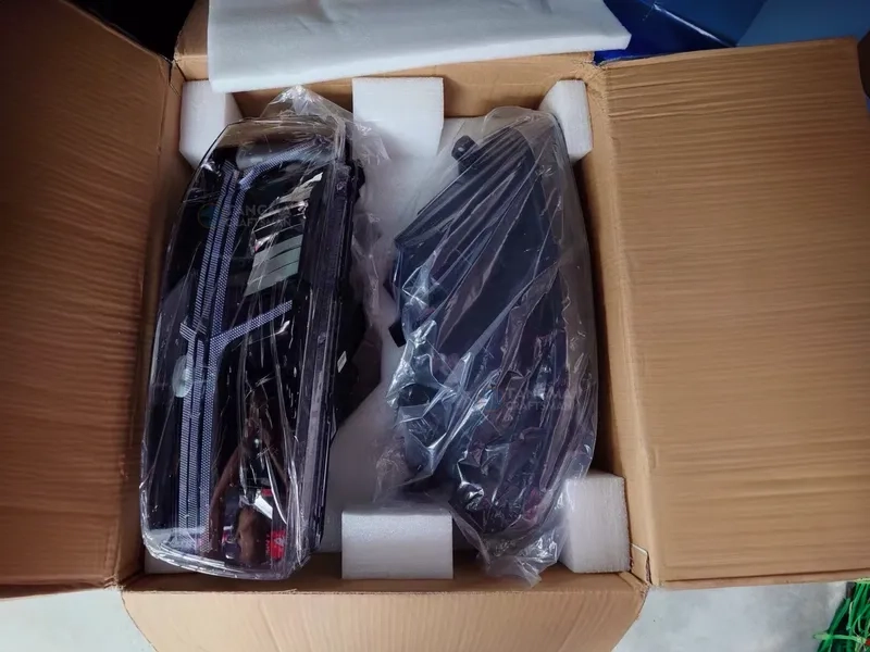 2012+ Chevrolet Captiva LED Headlights DRL Sequential