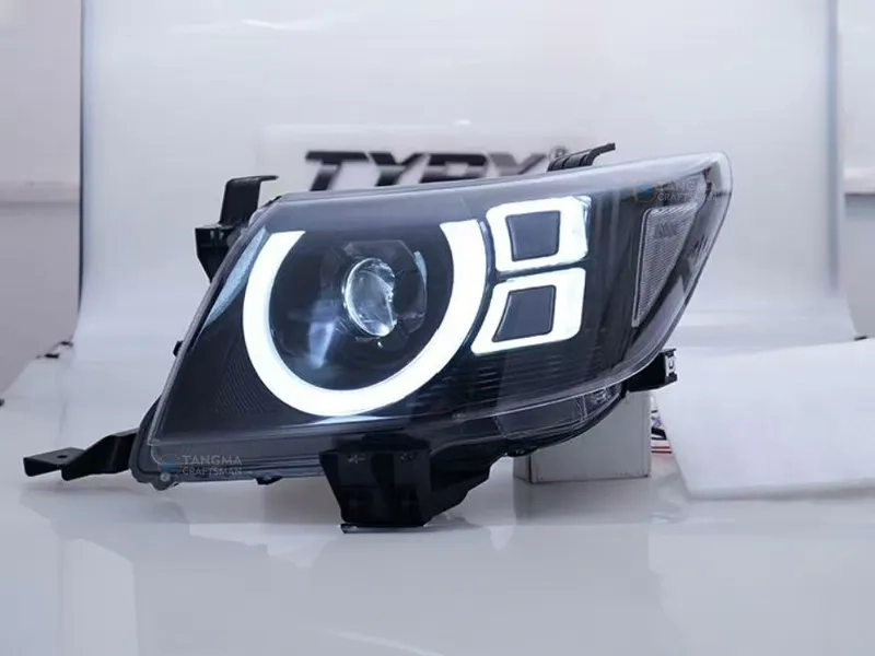 2012+ Hilux VIGO LED Headlights Defender Style