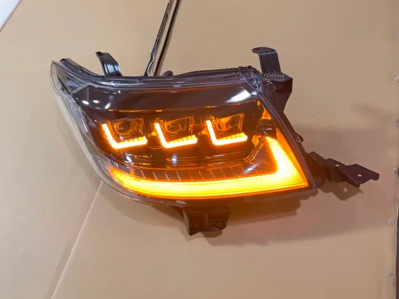 2012+ Toyota Hilux VIGO LED Headlights Sequential DRL