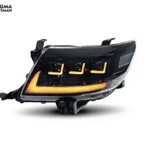 2012+ Toyota Hilux VIGO LED Headlights Sequential DRL