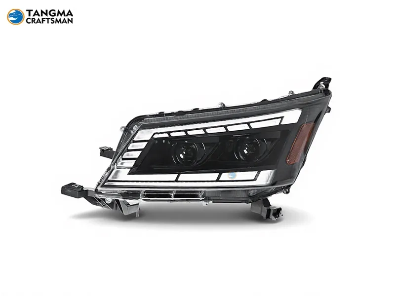 2019+ Toyota Hiace LED Headlights Sequential DRL