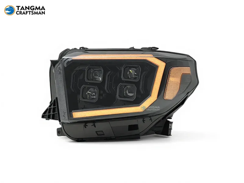2014+ Toyota Tundra LED Headlights DRL Projector